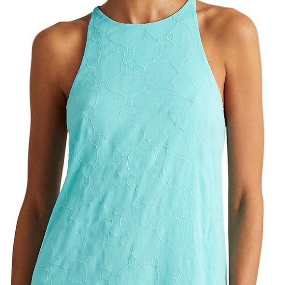 Ralph Lauren Aqua Midi Dress - Picture 2 of 16